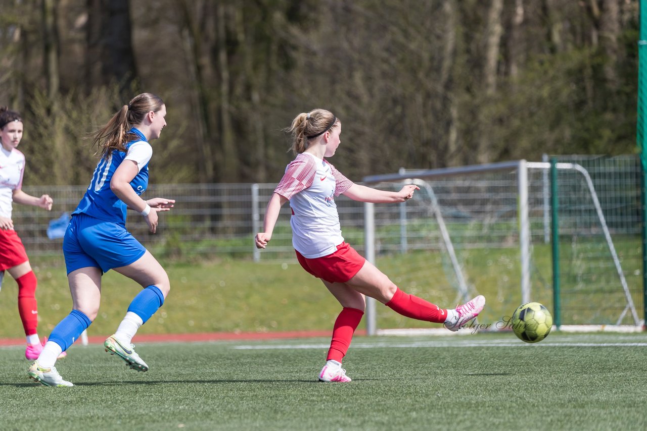 Bild 315 - wBJ SC Ellerau - Walddoerfer SV : Ergebnis: 1:8